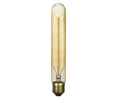 Лампа накаливания Lussole LOFT E27 60W 2700K прозрачная GF-E-718