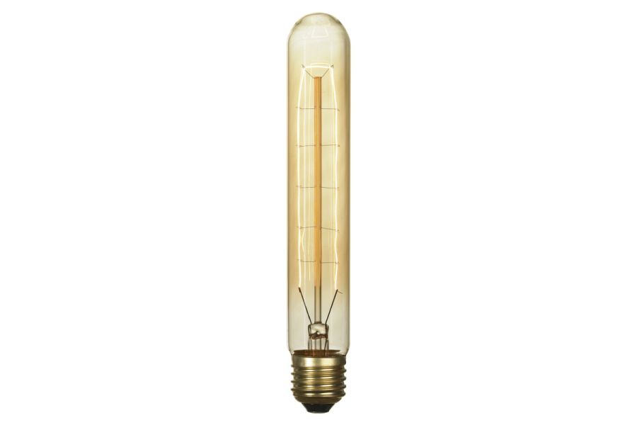 Лампа накаливания Lussole LOFT E27 60W 2700K прозрачная GF-E-718