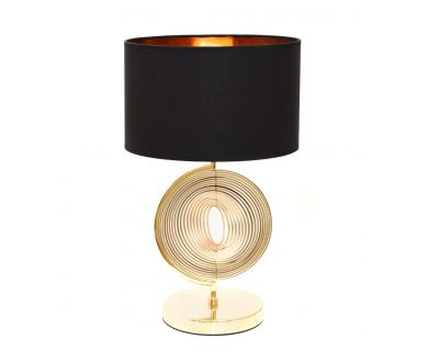 Настольная лампа Lumina Deco Fabi LDT 5532 F.GD+BK