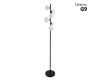 Торшер Arte Lamp Gemini A2243PN-6BK