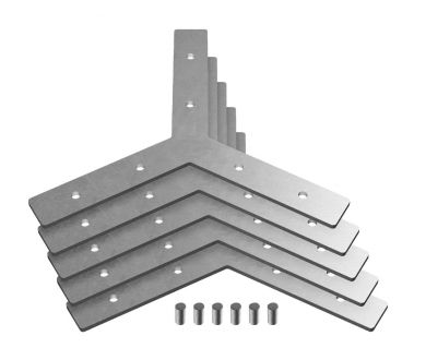 Соединитель Y-образный (5 шт.) Ambrella Light Profile System GP8056