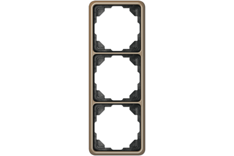 Рамка трехместная Jung CD583GB