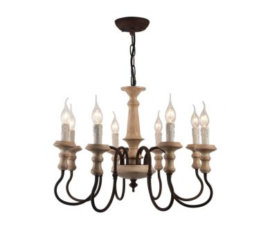 Подвесная люстра Arte Lamp A1700LM-8BR