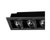 Встраиваемый светильник Arte Lamp Technika A5930PL-3SI