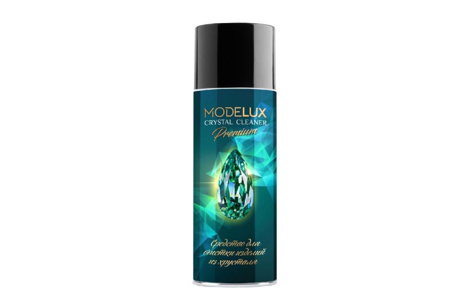 Чистящее средство MODELUX PREMIUM crystal cleaner