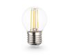 Филаментная светодиодная лампа Ambrella Light Bulbing E27 11W 2700K шар 451123