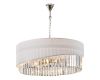 Подвесная люстра iLamp Casa P9508-6 Nickel