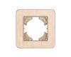 Рамка алюминиевая на 1 пост Arlight FRM-AKIRY-AL-1-GD 049683
