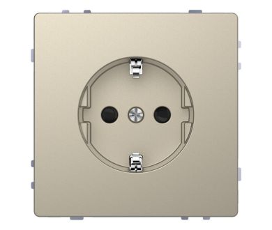 Розетка Schneider Electric Merten D-Life 16A с/з и шторками MTN2400-6033