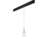 Трековый светильник Lightstar Globo PRO813012 (813012+595007)