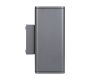 Уличный настенный светильник Arlight LGD-EVO-WALL-TWIN-S100x100-2x12W Day4000 (GR, 44 deg, 230V) 046194