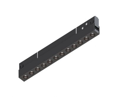 Магнитный трековый светильник Arte Lamp Expert A5724PL-1BK