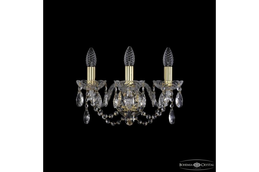 Бра Bohemia Ivele Crystal 1402B/3/141 G