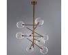 Люстра на штанге Arte Lamp Severus A7781SP-8AB