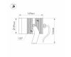 Уличный светильник Arlight ALT-RAY-R89-25W Warm3000 026448