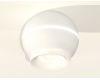 Накладной светильник с дополнительной подсветкой Ambrella Light Techno XS1101041 (C1101, N7165)
