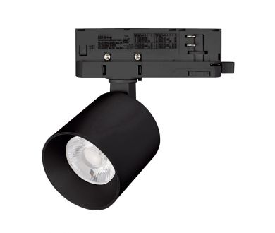 Трековый трехфазный светильник Arlight LGD-DYKE-4TR-R60-8W Day4000 (BK, 38 deg, 230V, TRIAC) (IP20 Металл) 058779