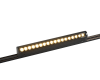 Трековый магнитный светильник iLedex Vision 4825-041-L305-18W-36DG-3000K-BK