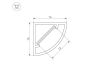 Профиль Arlight WPH-KANT-H16-2000 OPAL 023166