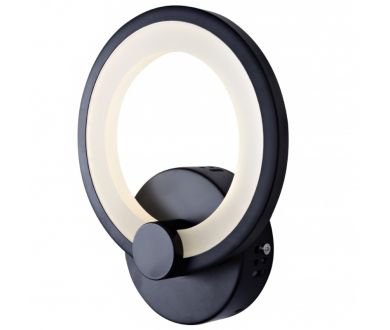 Купить Бра iLedex Ring A001/1 BK Бра iLedex Ring A001/1 BK