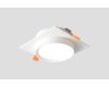 Встраиваемый светильник Crystal Lux CLT 088C WH GX53