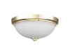 Потолочный светильник Elstead Lighting FE-MALIBU-F-BATH-PB