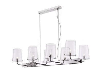 Подвесная люстра Maytoni Landmark MOD040PL-08CH