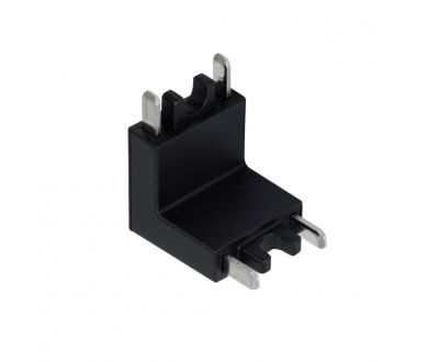 Коннектор угловой внутренний для шинопровода Arte Lamp Rapid-accessories A613606V