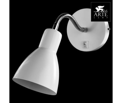 Спот Arte Lamp Dorm A1408AP-1WH
