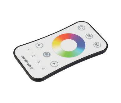 Пульт Arlight Smart-R15-RGBW (4 зоны, 2.4G) 022672