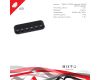 Трековый магнитный светильник (CCT+SMART) Reluce 13002-9.3-001UR magnetic LED6W BK CCT+SMART