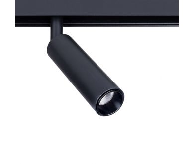 Трековый светильник Arte Lamp Linea A4630PL-1BK