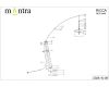 Торшер Mantra Ruti Ricca 9446+9447