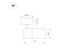 Спот Arlight SP-ARTEMIS-SURFACE-FLAP-R55-12W Warm2700 (WH, 8-80 deg, 230V) (IP20 Металл) 062248