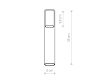 Плафон Nowodvorski Cameleon Cylinder L 8537