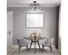 Люстра на штанге Escada Elegant 671/5P Chrome