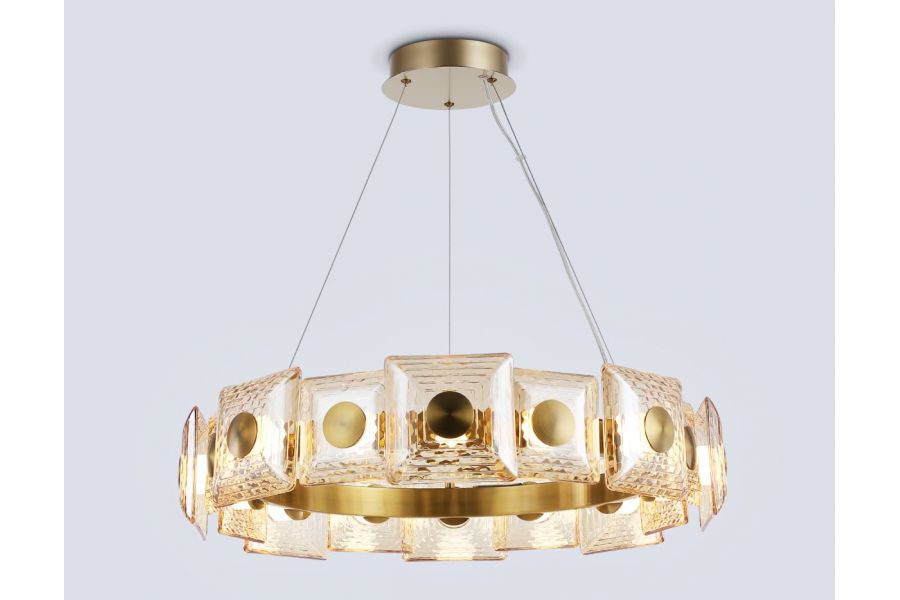 Подвесная люстра Ambrella Light High Light Crystal LH31027