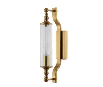 Бра Crystal Lux Tomas AP1 Brass