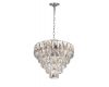 Подвесная люстра Lumina Deco LDP 6004-400 CHR