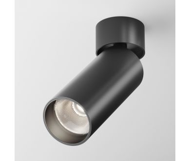 Накладной спот Maytoni Focus LED C055CL-L12B4K-W-B