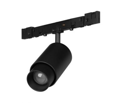 Трековый магнитный светильник Arlight MAG-MICROCOSM-SPOT-ZOOM-R30-2W Day4000 (BK, 15-45 deg, 24V) (IP20 Металл) 050967