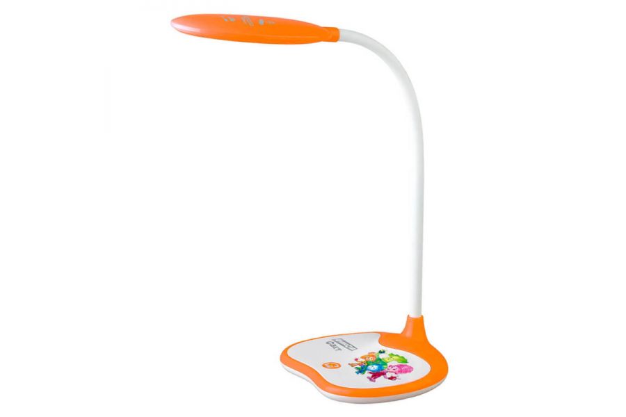 Настольная лампа ЭРА NLED-433-6W-OR Б0028463