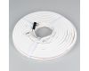 Светодиодная герметичная лента Arlight MOONLIGHT-TOP-X320-13x12mm 24V White6000 (5 W/m, IP67, sauna, 15m, wire x2) 051135