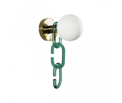 Купить Бра Loft IT Chain 10128W Green Бра Loft IT Chain 10128W Green