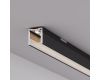 Профиль Arlight SL-SLIM20-H20-3000 BLACK (BY) (Алюминий) 064824