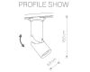 Трековый светодиодный светильник Nowodvorski Profile Show 9424