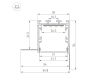 Профиль Arlight LINIA32-FANTOM-EDGE-2000 ANOD (Алюминий) 056263