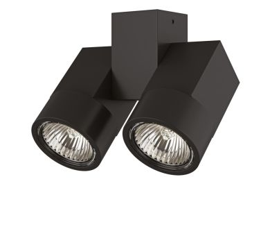 Купить Потолочный светильник Lightstar Illumo X2 Nero 051037 Потолочный светильник Lightstar Illumo X2 Nero 051037