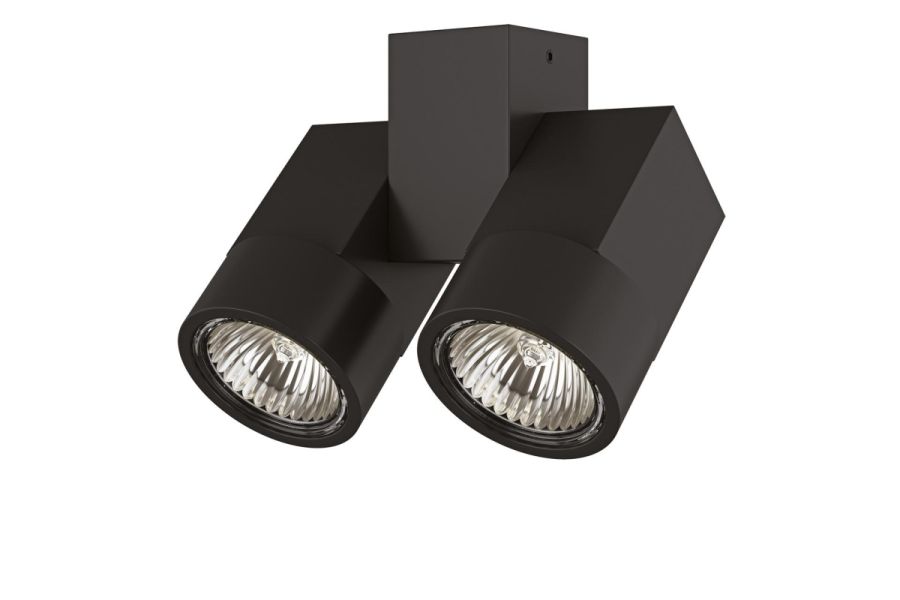 Потолочный светильник Lightstar Illumo X2 Nero 051037