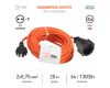 Удлинитель силовой Эра UPx-1-2x0.75-20m Б0043037